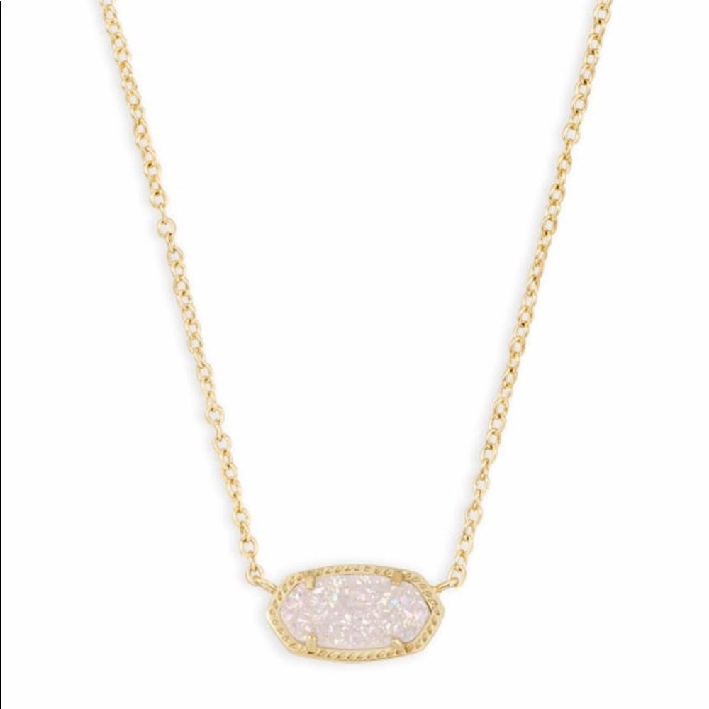 Kendra Scott Elisa Pendant Necklace (Iridescent)